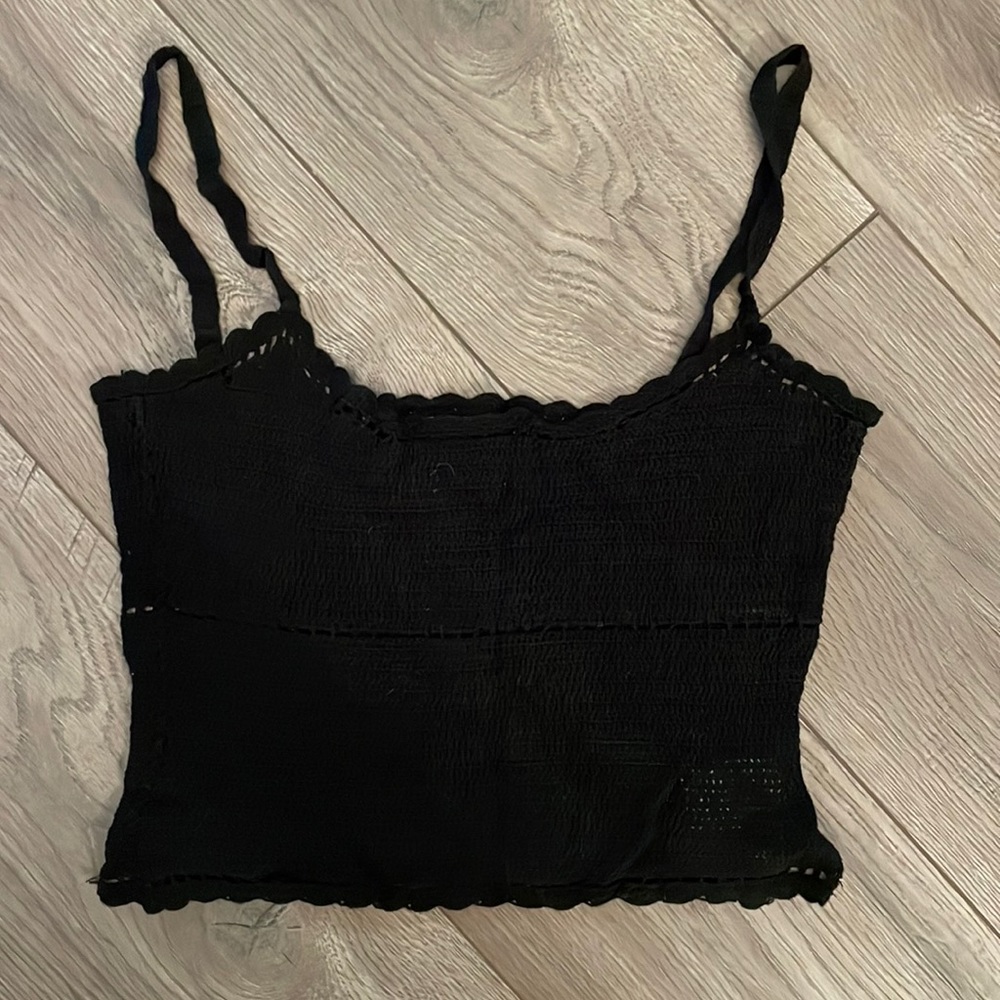 Guess jeans woven tank